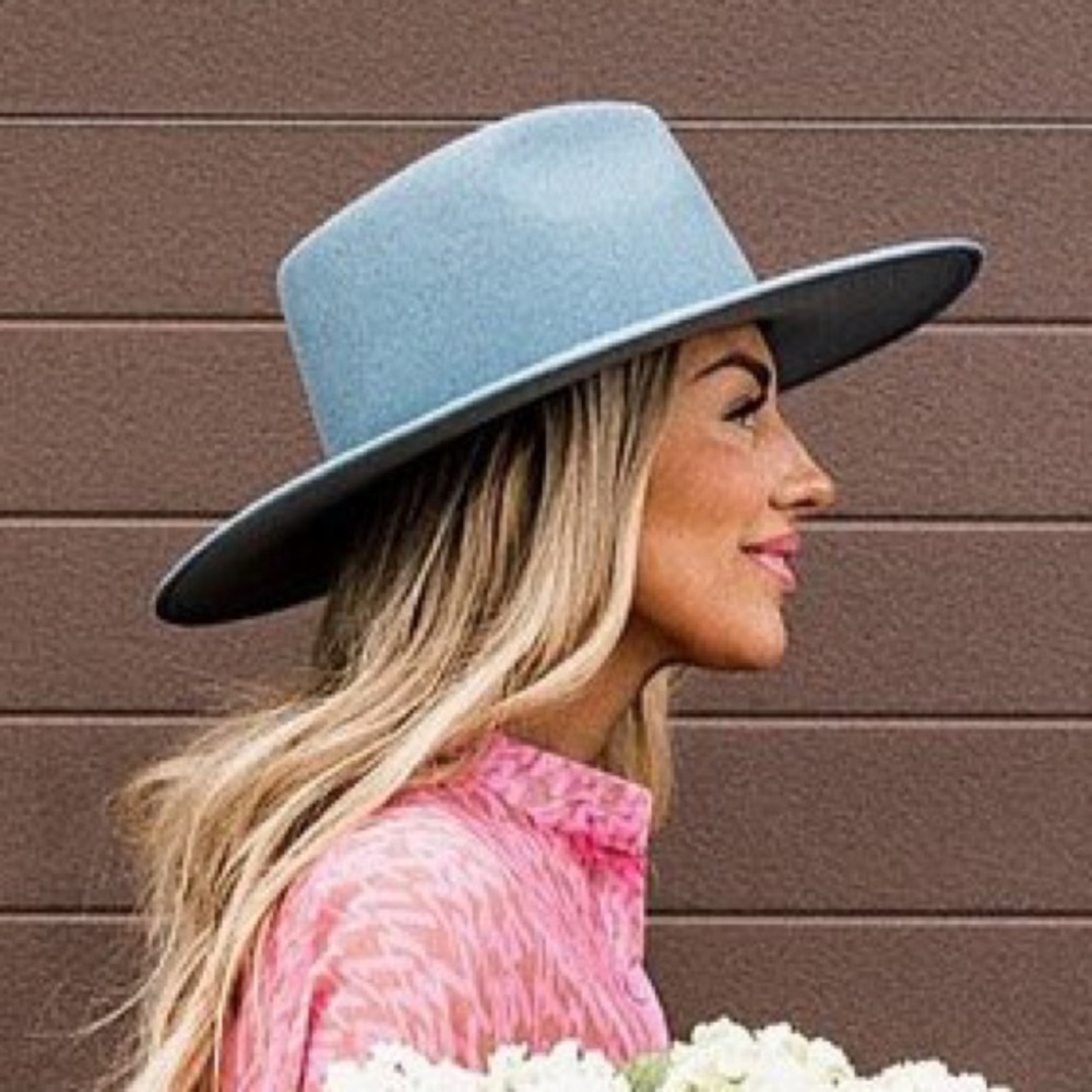 🔥RESTOCKED!🔥Western Felted Fedora / Rancher Hat